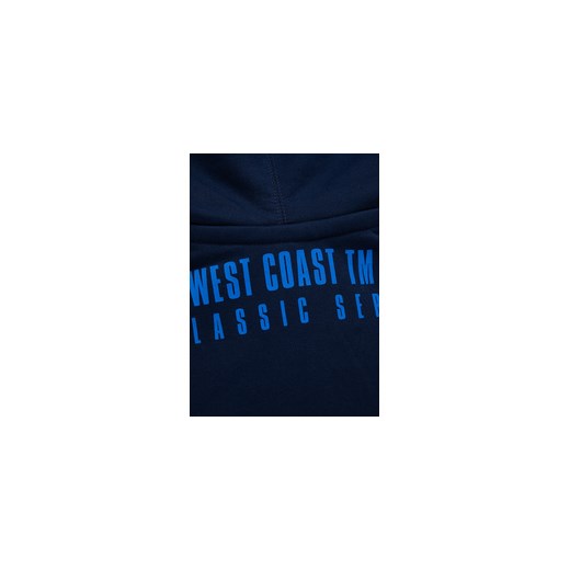 Bluza z kapturem Pit Bull Royal Dog'19 - Granatowa (129033.5900) Pit Bull West Coast  L ZBROJOWNIA