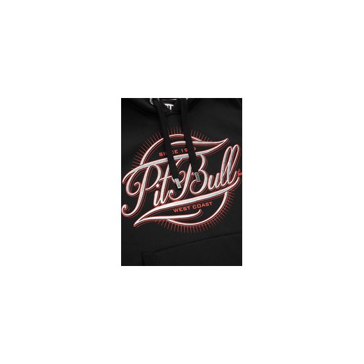 Bluza z kapturem Pit Bull Pitbull IR'19 - Czarna (129022.9000) Pit Bull West Coast  XL ZBROJOWNIA