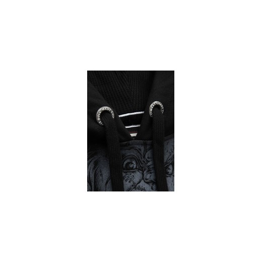 Bluza z kapturem Pit Bull Chucky'19 - Czarna (129019.9000)  Pit Bull West Coast L ZBROJOWNIA