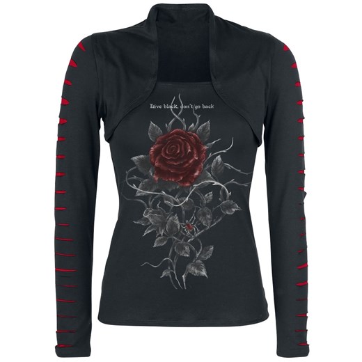 Alchemy England - Roses Nest - Longsleeve - czarny