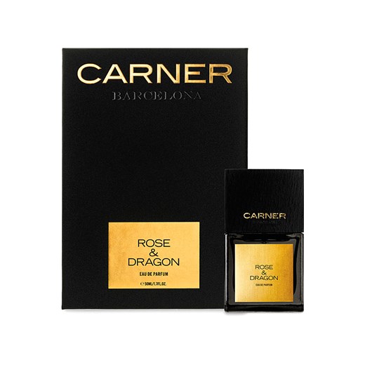 Carner Barcelona Perfumy dla Mężczyzn,  Rose & Dragon - Eau De Parfum - 50 Ml, 2021, 50 ml