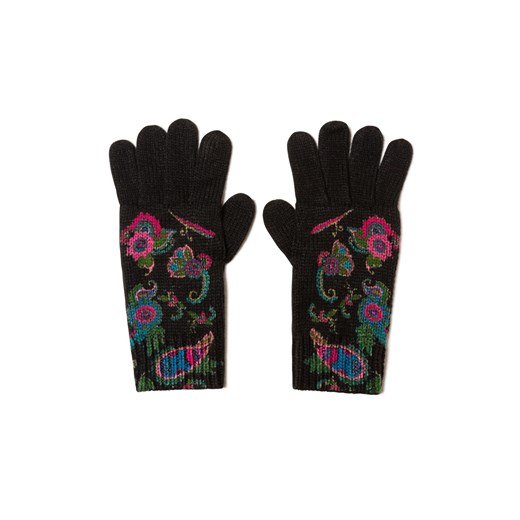 Desigual kolorowe rękawiczki Gloves Anubis Desigual   Differenta.pl