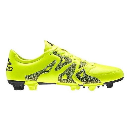 Buty piłkarskie korki X 15.3 FG Adidas (żółte)  Adidas 44 SPORT-SHOP.pl