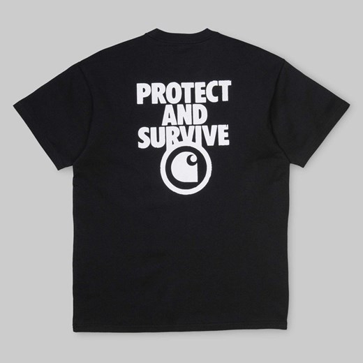 Koszulka męska Carhartt WIP t-shirt Protect black  Carhartt Wip M matshop.pl