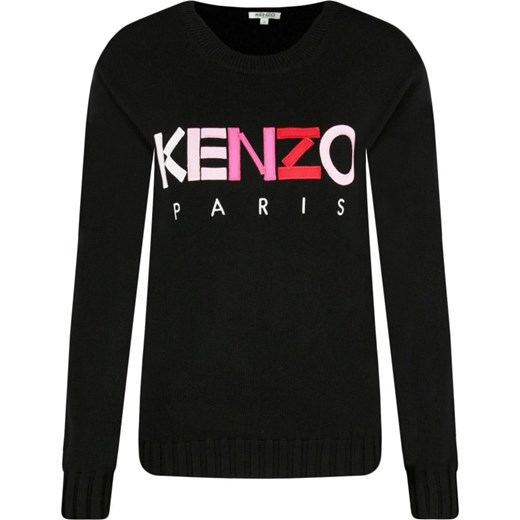 Kenzo Wełniany sweter | Regular Fit Kenzo  XS Gomez Fashion Store