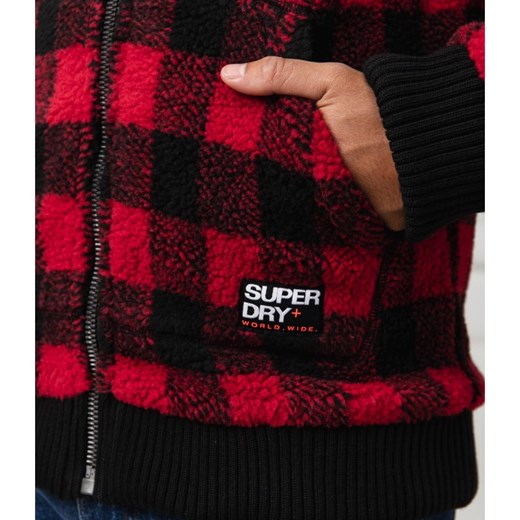 Superdry Bluza CORE SHERPA | Regular Fit Superdry  M Gomez Fashion Store