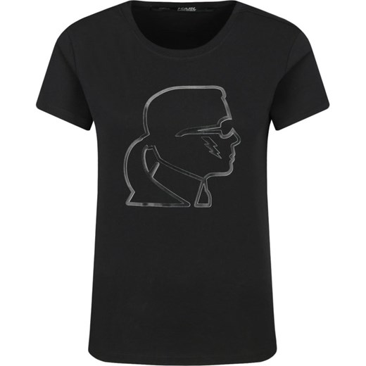 Karl Lagerfeld T-shirt Karl Lightning Bolt | Regular Fit  Karl Lagerfeld S Gomez Fashion Store