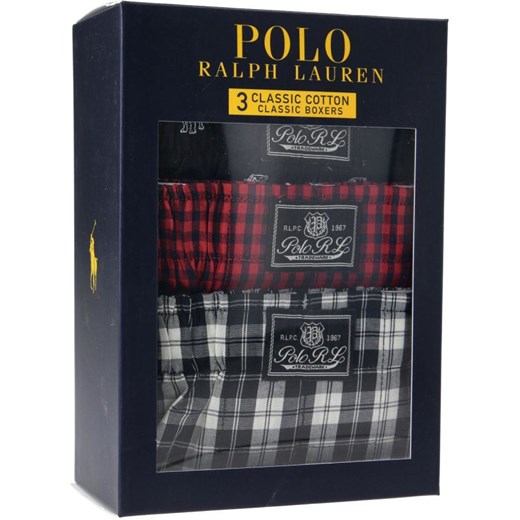 Polo Ralph Lauren Bokserki 3-pack CLASSIC  Polo Ralph Lauren S Gomez Fashion Store