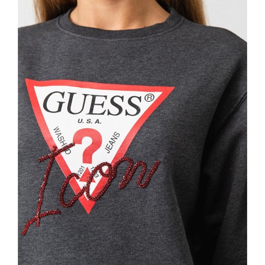 Guess Jeans Bluza ICON | Regular Fit Guess Jeans  L Gomez Fashion Store