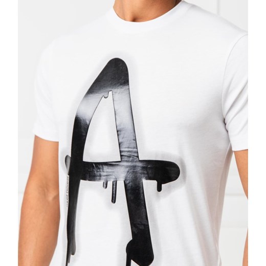 Armani Exchange T-shirt | Regular Fit Armani  XL Gomez Fashion Store