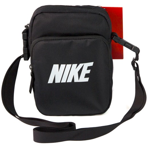 NIKE saszetka torba torebka na ramię listonoszka Czarny Nike   an-sport