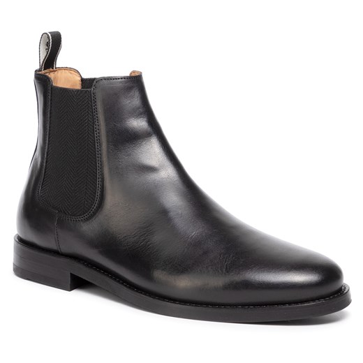 Buty zimowe męskie Gant bez zapięcia eleganckie