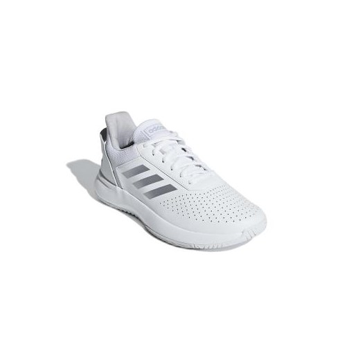 Buty sportowe damskie Adidas do biegania sznurowane bez wzorów 