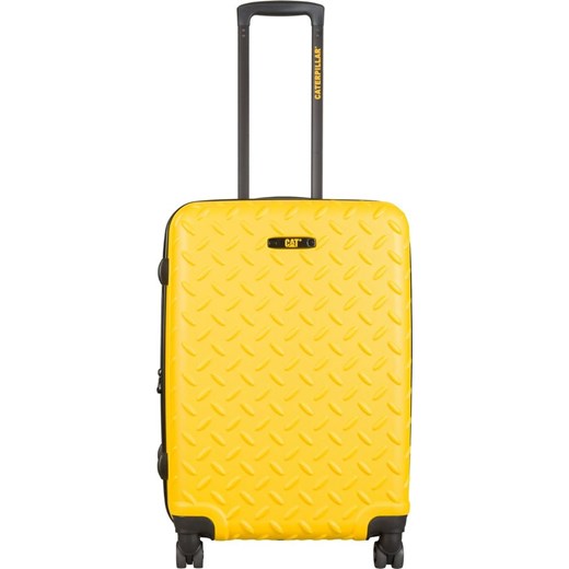 Żółta walizka Cat - Caterpillar 