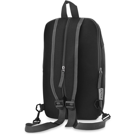 Sportowy plecak miejski, uniwersalny plecak do szkoły i na wycieczkę, unisex - czarny Bag Street   world-style.pl