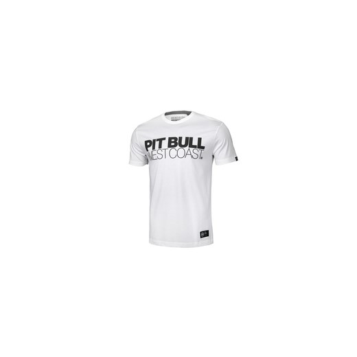 T-shirt męski biały Pit Bull West Coast 