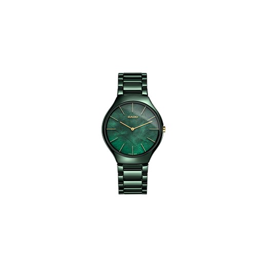 Zielony zegarek Rado 