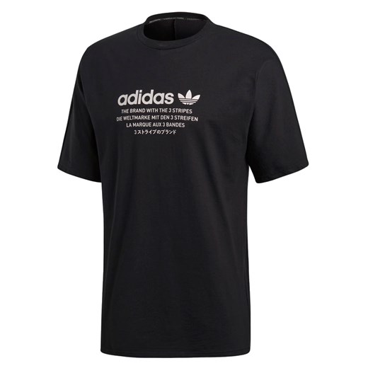 Koszulka sportowa czarna Adidas 