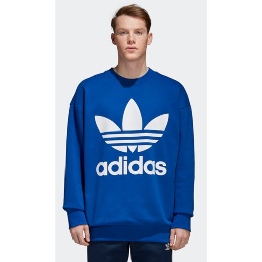 Bluza sportowa Adidas z bawełny 