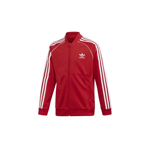 Bluza chłopięca Adidas czerwona 