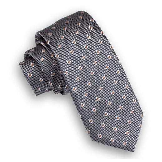 Angelo Di Monti krawat w abstrakcyjnym wzorze 