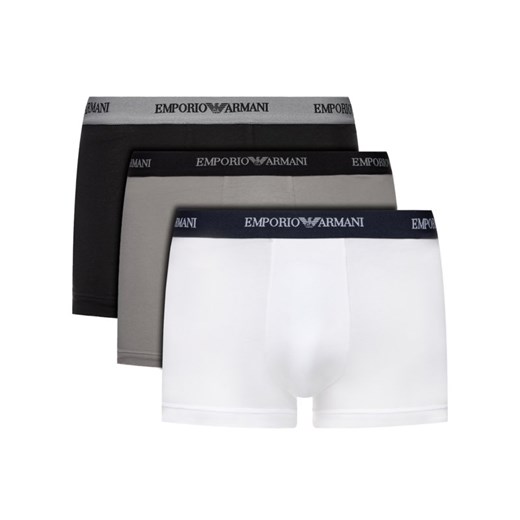 Komplet 3 par bokserek Emporio Armani Emporio Armani S MODIVO