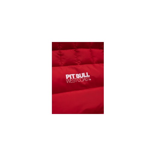 Kurtka z kapturem Pit Bull Seacoast II '19 - Czerwona (529104.4500) Pit Bull West Coast  XL ZBROJOWNIA
