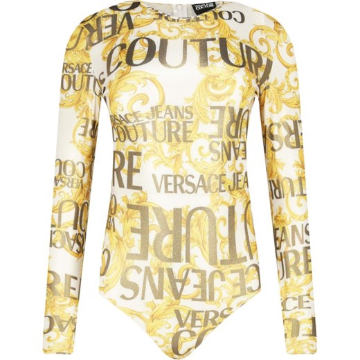 Bluzka damska Versace Jeans z długim rękawem młodzieżowa