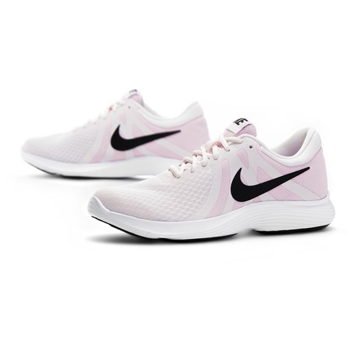Buty sportowe damskie Nike revolution gładkie płaskie 