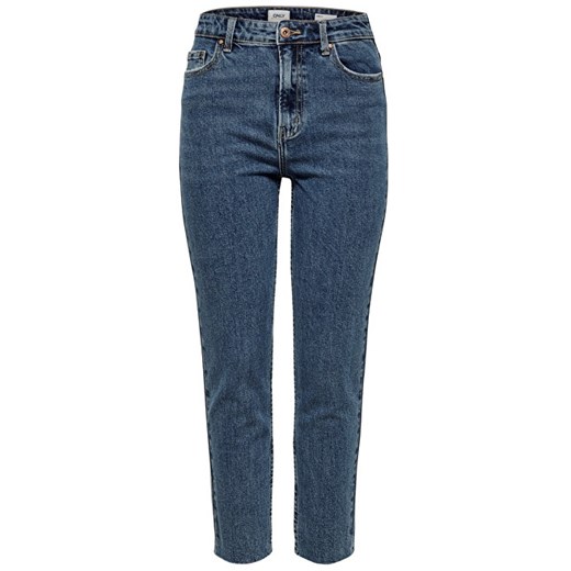 ONLY Jeans dla kobiet Emily Hw St Raw Ank Db Mae 0005 Noos Dark DenimBlue (rozmiar 27), BEZPŁATNY ODBIÓR: WROCŁAW! Only  29 Mall