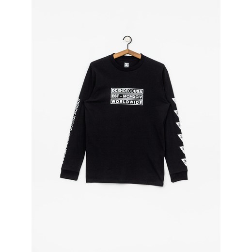 Longsleeve DC Point Perspecti (black) Dc Shoes  XL SUPERSKLEP