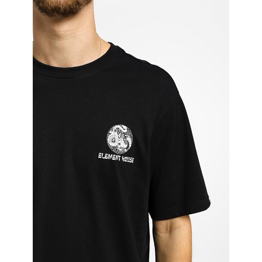T-shirt Element Delivery (flint black)