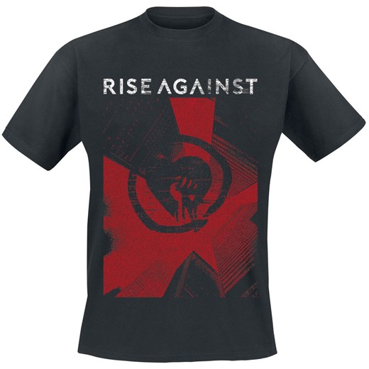 Rise Against - Tower - T-Shirt - czarny  Rise Against M EMP
