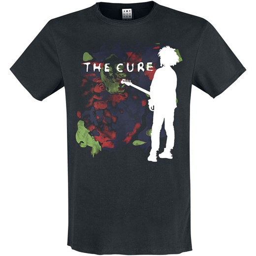 The Cure - Amplified Collection - Boys Don&apos;t Cry - T-Shirt - czarny The Cure  M EMP