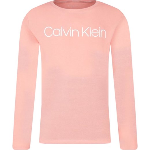 Piżama dziecięce Calvin Klein Underwear wielokolorowa w paski 