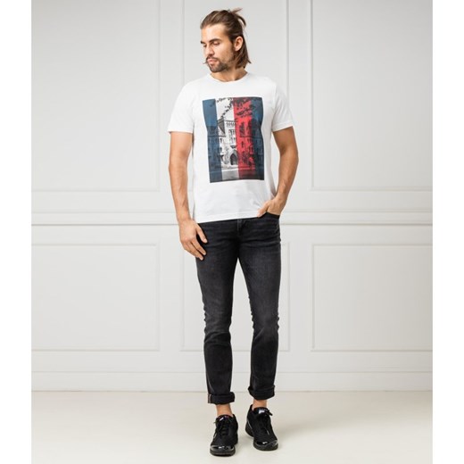 T-shirt męski Tommy Hilfiger z krótkimi rękawami 