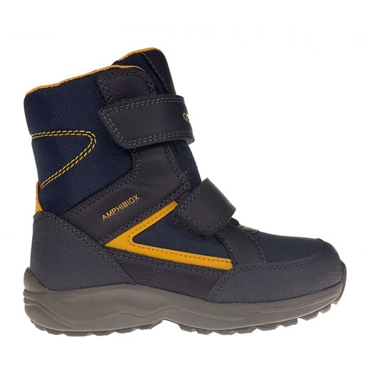GEOX-Niebieskie Śniegowce J94AHA Geox 33 Me Too