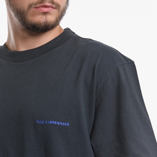 T-shirt męski Han Kjøbenhavn z krótkimi rękawami 