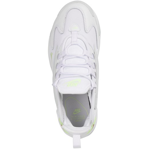 Nike Sportswear buty sportowe damskie młodzieżowe białe sznurowane na platformie 