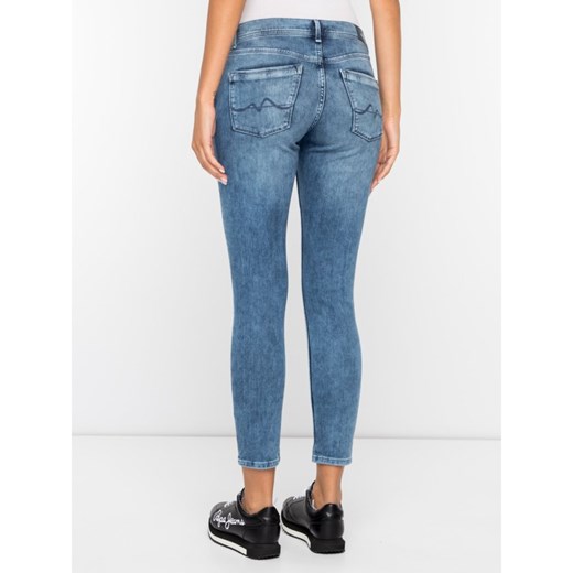 Jeansy damskie granatowe Pepe Jeans 