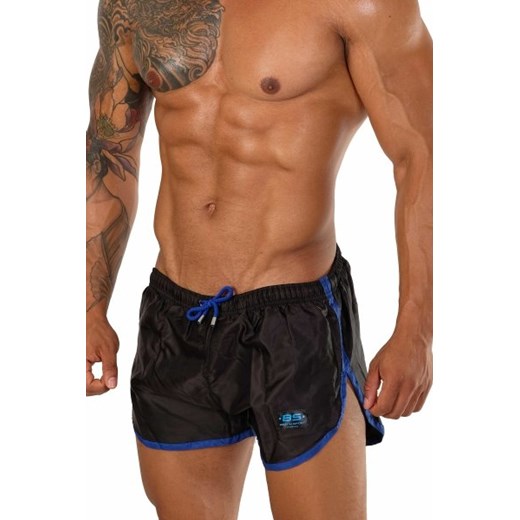 Kąpielówki męskie (Szorty) Supa! Swim! BS Trunks Black+Blue  Supa! Swim! S Król Majtek Pierwszy