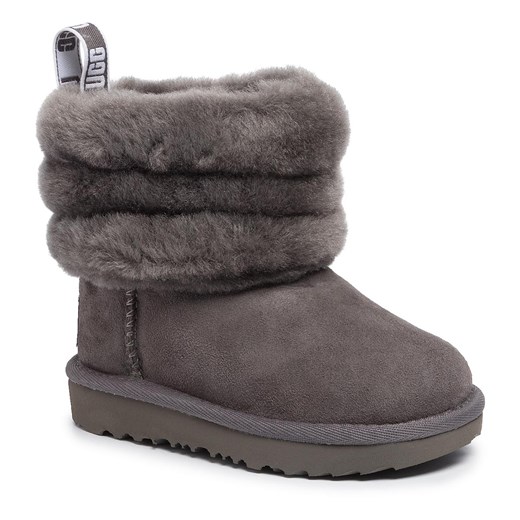 Buty UGG - T Fluff Mini Quilted 1103612T Chrc  Ugg 22 eobuwie.pl