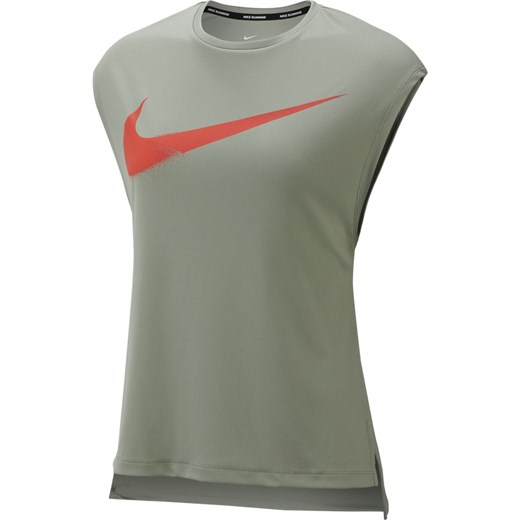 Bluzka sportowa zielona Nike 