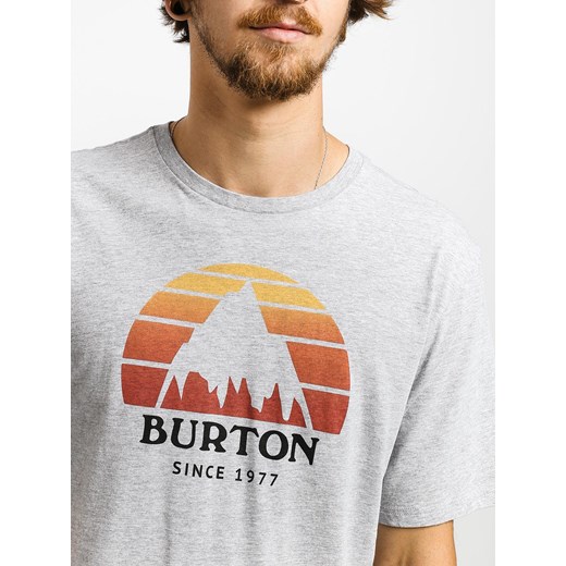 T-shirt Burton Underhill (gray heather)