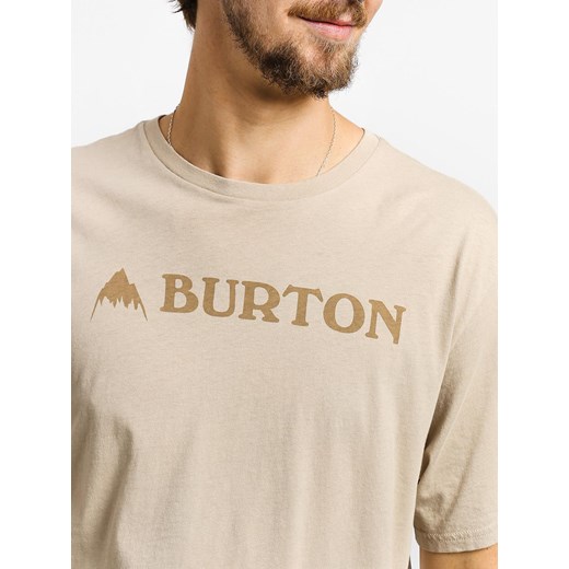 T-shirt Burton Horizontal Mtn (plaza taupe)