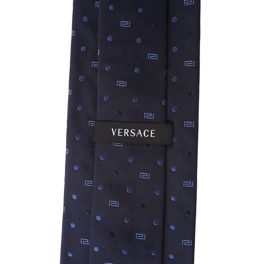 Gianni Versace Uroda Na Wyprzedaży, granatowy, Jedwab, 2019