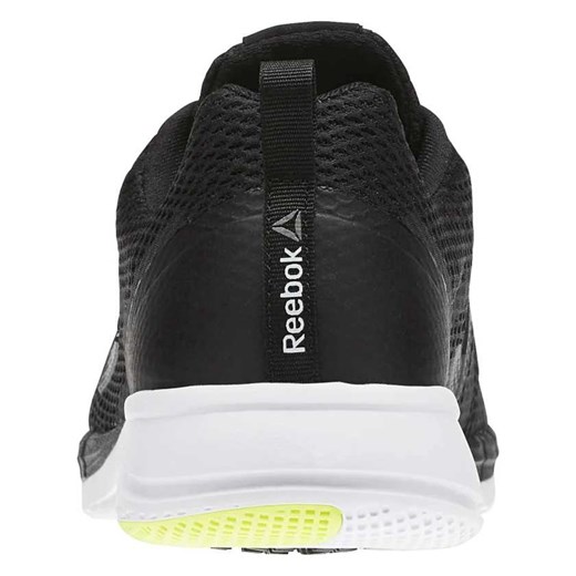 Buty sportowe męskie Reebok print czarne z gumy 