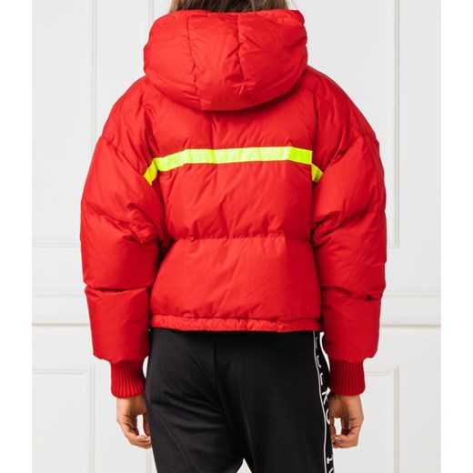 Kurtka damska Iceberg krótka casualowa z kapturem