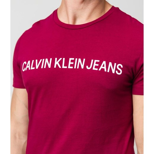 Calvin Klein Jeans T-shirt INSTITUTIONAL | Slim Fit Calvin Klein  S Gomez Fashion Store