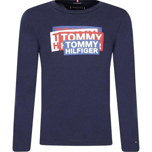 Tommy Hilfiger Longsleeve AJ STICKER | Regular Fit  Tommy Hilfiger 140 Gomez Fashion Store